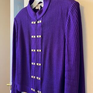 ST.JOHN COLLECTION KNITTED JACKET